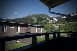 The main living area