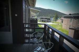 The main living area