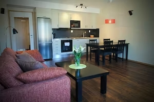 The main living area